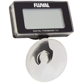 Fluval 11195 Submersible Digital Thermometer, Black