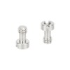 CAMVATE 1/4"-20 Head Cap Screw (Slotted & Hexagon Head, 2