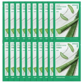 (20 sheets)Innisfree Energy Mask Aloe / (20매)이니스프리 에너지 마스크 알로에