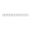 Stainless Steel Straight Brace Mending Plate Connector Bracket for Furniture