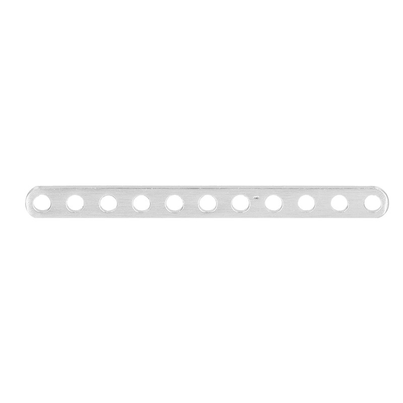 Stainless Steel Straight Brace Mending Plate Connector Bracket for Furniture