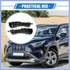 PARSLUCK 1 Pair Bumper Mounting Support Bracket Compatible for Toyota