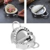 304 Stainless Steel Manual Dumplings Maker Mold Pastry Wrapper Set