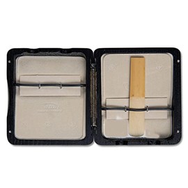 Gewa 751004 Blätteretui Klarinette 6 Blätter, schwarz lackiert