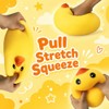 taba Squishy Duck (amarillo)