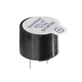 10 Stück FONGKNOX Summer DC 5 V Elektronischer Summer Aktiver Summer Alarm Elektromagnetischer Piepser Magnetischer langer Dauerton Alarmrufer Blau