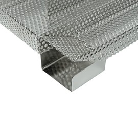 RK RÄUCHER KÖNIG Cold Smoke Generator Single Large 27.5 x 27.5 x 4.5 cm Stainless Steel