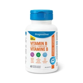 Progressive B-Complex with Rhodiola + L-Theanine​ 60 Count