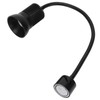 7W LED Work Light Magnetic Base Flexible Gooseneck Sewing Machine