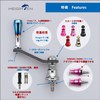 HEIGHTEN 1.7 inches (42 mm) Reel Handle, 0.4 inches (11