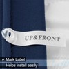 ALYVIA SPRING Box Spring Cover - King/Cal King/Olympic Queen, Navy,
