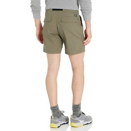 Mountain Hardwear Men's J Tree Belted Short, Surplus Green, 33Wx7L