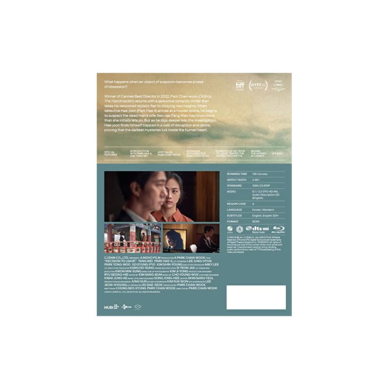 Decision to Leave [Blu-Ray]