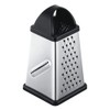 Four-Sided Cheese Grater - Box Grater, Parmesan Cheese Grater, Hand