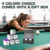 Banly Pool Cue Chalk, Nano Technology Billiard Chalk for Professional