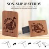 Giraffe Gifts, Giraffe Bookends - Heavy Duty Iron & Ebony