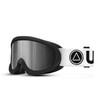 Uller Youth Unisex Storm Ski Goggles, Black, One Size