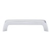 Nouveau III Tapered 7 9/16" Center Bar Pull Finish: Polished