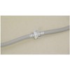 kakudai Machine for Water Supply Extension Hose 1 m one-touch
