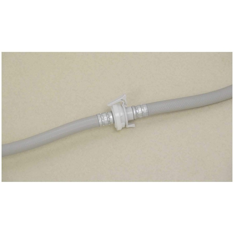 kakudai Machine for Water Supply Extension Hose 1 m one-touch
