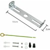 LEDSone 95mm Lighting Fixture Ceiling Plate Bracket Fitting Ceiling Rose