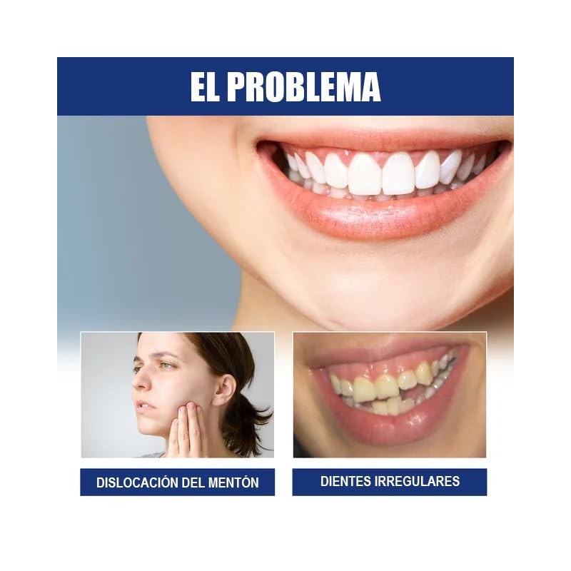Retenedor De Dientes Para Corrección De Sonrisa. Dispositivo de Ortodoncia