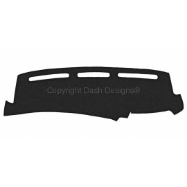 Dash Designs FOR Silverado 1999-2006 Carpet Dashboard Cover Charcoal IN-STOCK