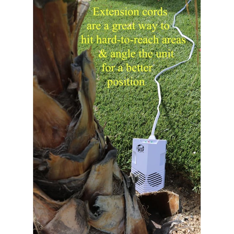 Bat Repellent for Attic, Outdoors & Indoors - Cleanrth CB006