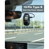 KWRNVO Dash Cam Power Adapter 10 PIN Type B for