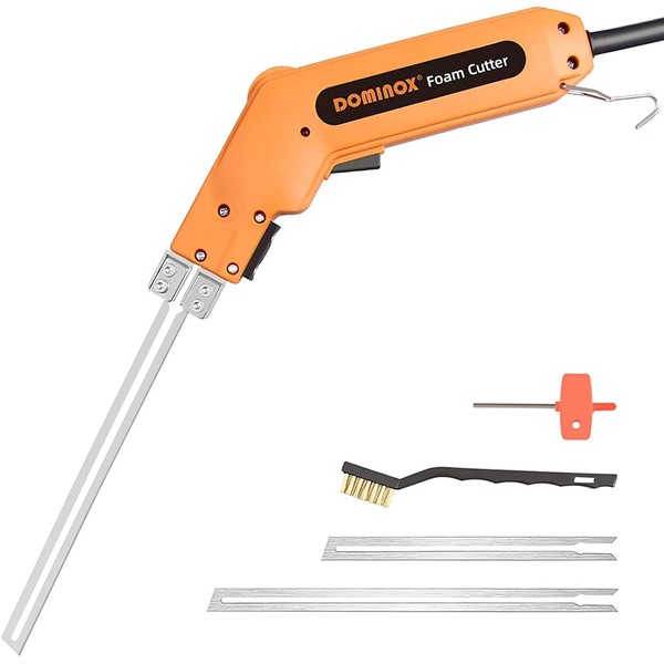 DOMINOX Foam Cutter Electric Styrofoam Hot Knife Kit Foam Board
