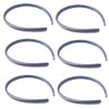 Pack of 6 x Alice Bands [Grey]