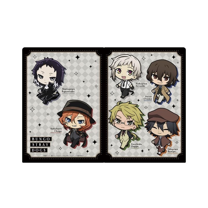 Bungo Stray Dogs Clear File, Tsukku Ver, Vol. 1
