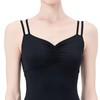 s.lemon Women's Backless Camisole Spaghetti Jerseys for Dance Ballet Gymnastics,