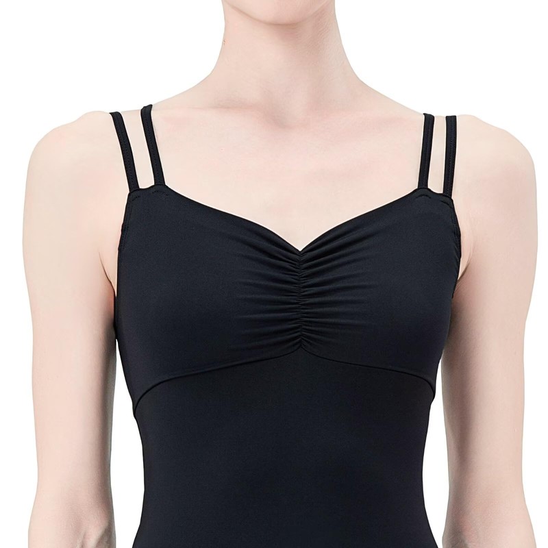 s.lemon Women's Backless Camisole Spaghetti Jerseys for Dance Ballet Gymnastics,