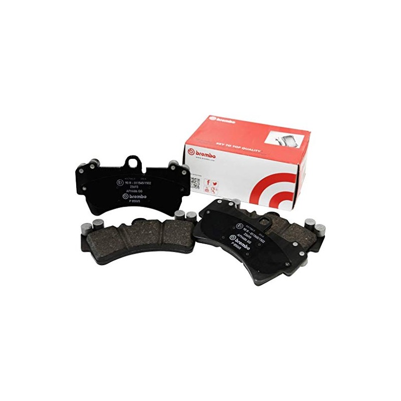 Brembo Balata (NAO) P18032N Chrysler 200 2015-2017, Dodge Dart 2013-2016