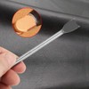 Leather Semicircular Cutter Punch, DIY Leather Carft Half Round Punch