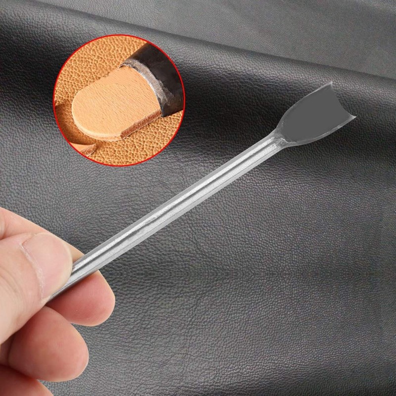 Leather Semicircular Cutter Punch, DIY Leather Carft Half Round Punch