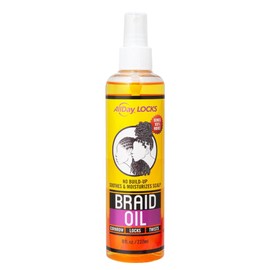 AllDay Locks Braid Oil Soothes, Moisturizes Dry & Itchy Scalp 8 oz