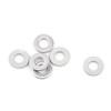 Tornillos de cabeza hexagonal M3 304 acero inoxidable 300 piezas