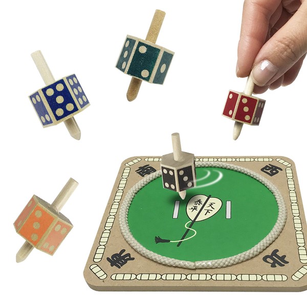 [Introductory Set of Nostalgic Toys] Dice, Dohen Ball, Sumo Wrest,