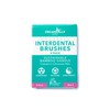 Bamboo Interdental Brushes Size 0/0.4mm / Pink