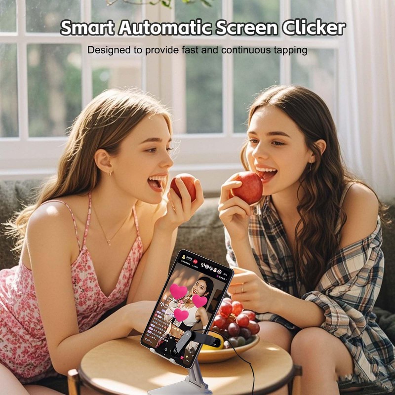 T3 Auto Clicker for Smart Phone - Fast and Continuous
