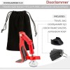 DoorJammer Portable Door Lock Brace for Home Security and Protection