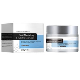 Straffende Kollagen-Schneckencreme, Snail Collagen Firming Lifting Cream, Lifting und Straffungscreme, Schneckenkollagen-Creme, Anti-Falten-Creme, Schnecken-Creme, Feuchtigkeitscreme, Gesicht