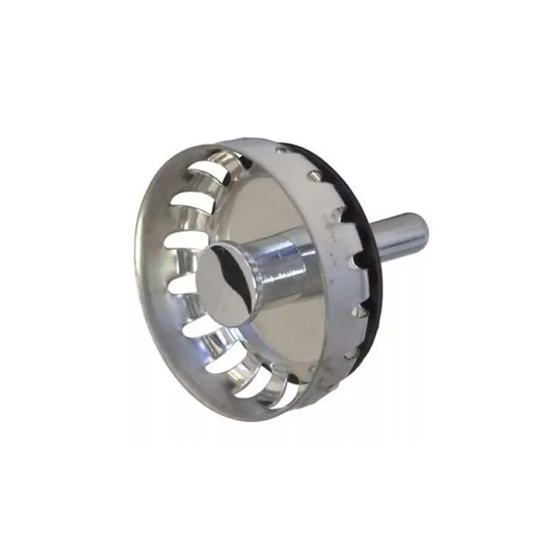 MBSKTOP McAlpine 50mm Mini Kitchen Sink Basket Strainer Plug Stainless