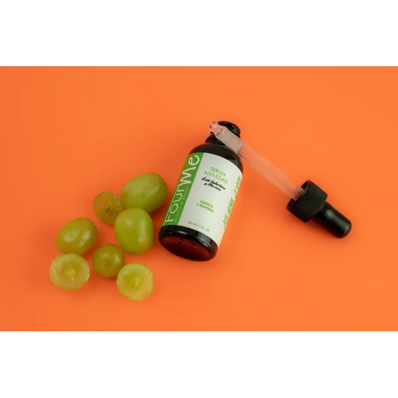 Sérum Facial Fourme Anti-Edad con Ácido Hialurónico y Aloe Vera