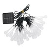 Solar String Lights IP65 Waterproof 2 Light Modes Outdoor String