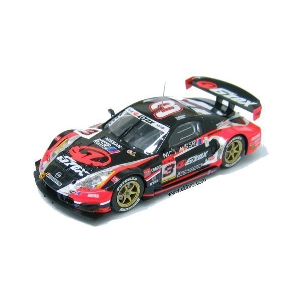 EBBRO 1/43 G 'ZOX SSR hasemi Z jgtc2004 Late Type