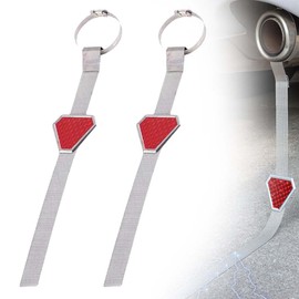 Car Anti-Static Belt, Earthing Cable, Car Grounding Belt, Anti-static, Anti-static Belt, Anti-static for Cars, Ground Wire, Leather, Automobile, Muffler Ground, Antistatic Belt, Earth Wire, Winter