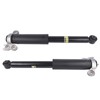 NEWZQ Set of 2 Rear Complete Shock Absorbers Replacement for